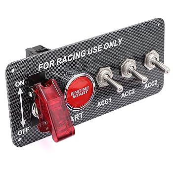 Amazon.co.jp: Jeemiter 12V レーシングカーイグニッション